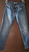 Spodnie dżinsy męskie Tommy Jeans Tommy Hilfiger W 30 L30 błękit blue jeans