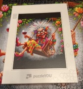 Puzzle 1000 Szalona babunia
