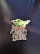 Przypinka Yoda 