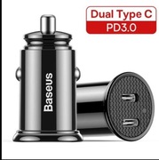 Baseus Ładowarka samochodowa 