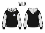 Bluza z kapturem WILK