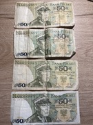 Banknot 50 złotych 1988