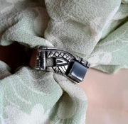 Pierścionek aborygen. Srebro 925 / R 20