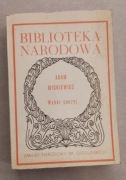 Wybór poezyj Adam Mickiewicz