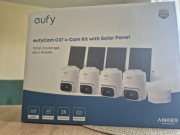 Kamery inteligentne Anker eufy cam c37 4- pak panele solarne monitoring