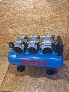 Kompresor bezolejowy 6 tłokowy mocny cichy  160L 230V boxer Bx-1013