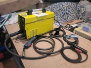 Spawarka inwertorowa Kraft&Dele KD811 MIG/MMA 400A