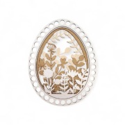 Baza 3D, do szydełkowania, jajko wielkanocne, Wiosna, Wielkanoc , 25 cm