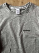 Long-sleeve, bluzka z długim rękawem Calvin Klein, rozm. M, NOWA z metkami