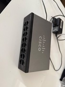 Switch Cisco 16 portowy 100mbps 