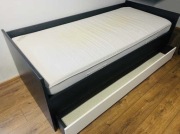 Kanapa(łóżko) z podnoszonym stelażem i szufladą - UŻYWANA (stan idealny)