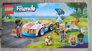LEGO Friends 42609 Samochód elektryczny i stacja ładująca