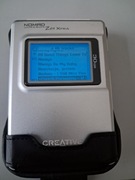 Creative ZEN XTRA 30GB HDD igla