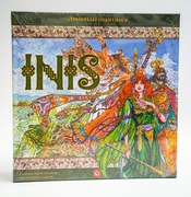 Inis Gra planszowa Nowa, folia! polska, PL INIS