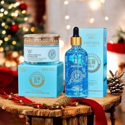 Rewelacyjny zestaw pielęgnacyjny do twarzy krem plus serum