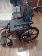 Nowy wózek inwalidzki kupiony w sklepie medycznym Rondo w Stargardzie 