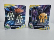 Fisher Price Imaginext Lightyear Buzz Astral dwa zestawy figurek