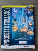Podręcznik do języka włoskiego nuovo Progetto Italiano 1a