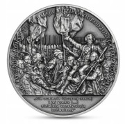 50 zł 2021 r. *230 ROCZNICA KONSTYTUCJI 3 MAJA. Srebro 999. Waga 62,2 g.