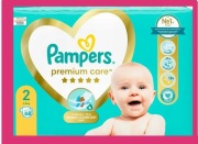 OKAZJA Pampers Premium Care 2 mini 4-8 kg 68 szt.