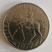 Elżbieta II Królowa 25 lat panowania 