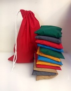 Woreczki Memo sensoryczne 12szt-6par+woreczek zbiorczy