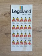 LEGO 1994 rok Legoland mapka Billund broszurka retro lata 90te nostalgia