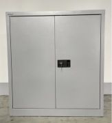BISLEY Metalowa szafa skrzydłowe 1000x914x400 RODO kancelaria narzędziowa