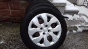 4x Opona zimowa Hankook z felgą blaszaną i kołpakiem Hyundai i20