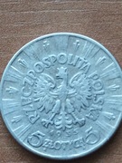 5 złotych 1932 Głowa Kobiety - srebrna