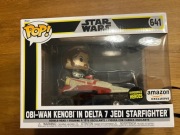Funko Pop Obi Wan Kenobi Jedi Starfighter nr641