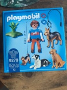 PLAYMOBIL City Life 9279 Trener psów 12 elementów nowy