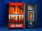 PIĄTY ELEMENT (B. WILLIS, reż. L. BESSON) - VHS Lektor PL UNIKAT