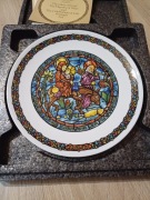 TALERZ PORCELANOWY KOLEKCJONERSKI LIMOGES FRANCE 