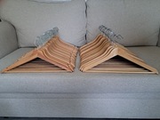 Wieszaki drewniane Ikea 60 szt