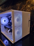 PC ryzen5  nvidia bialy white