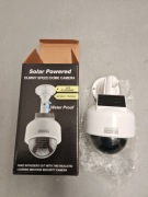 dobrej jakości atrapa kamera Security Camera solar