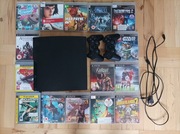PS3 Slim 160GB + 2 Pady + 15 gier ! Mega zestaw ! Okazja !