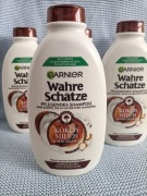 Szampon pielęgnacyjny Garnier Wahre Schätze Mleko kokosowe & Makadamia.