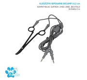 kleszczyki do zamykania naczyń 16,5 cm SURTRON, BICLAMP , lancetron