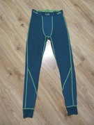 Tufte męskie getry morska zieleń bambus wełna merino _ M