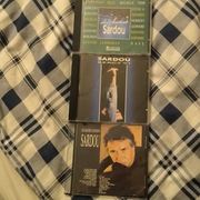 3 oryg płyty CD Sardou piękne przeboje piosenki francuskie 