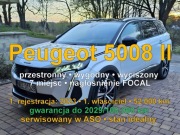 Peugeot 5008 II/1. rej:2023/1. właściciel/Gwar. do 2029/ASO/Stan idealny