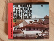 The Modern Jazz Quartet- At Music Inn... 1998r. Atlantic. Digipack.