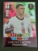 Karta kolekcjonerska Phil Foden Panini Qatar 2022