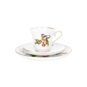 Garnitur śniadaniowy dla 1 osoby Ćmielów 1790