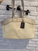 Kremowa damska torebka 