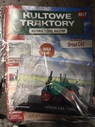 Kultowe Traktory nr 27 Ursus C45 Model 1:43 Hachette Nowy
