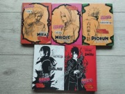 Naruto Light Novel - Gaara, Sakura, Kakashi, Itachi, Sasuke 
