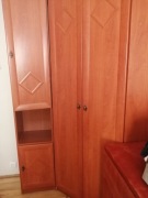 Szafa komoda i słupek 